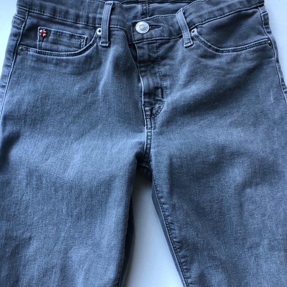 Hudson Gray Wash Super Skinny jeans - size 28 - Picture 1 of 5